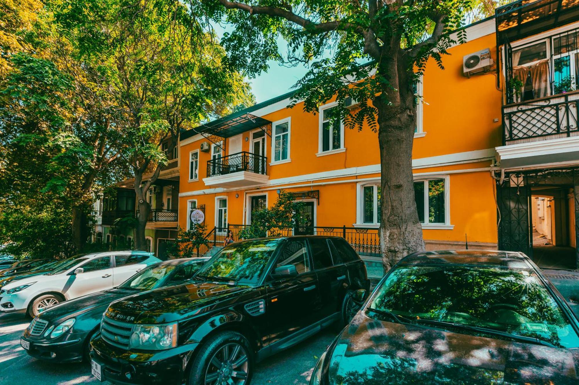 Hillside City Center Hotel Baku Exterior photo